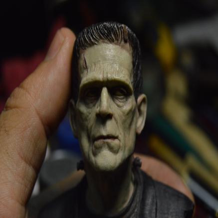 Frankenstein monster bust