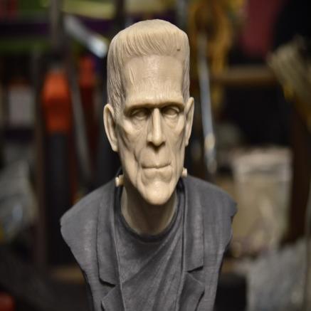 Frankenstein monster bust