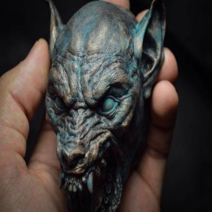 Werewolf magnet