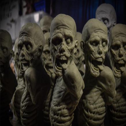 Zombie bust