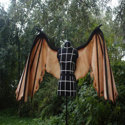 Large Jeepers Creepers wings for Cosplay Costume
